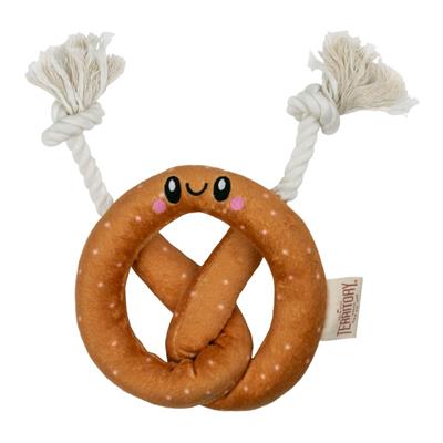 Pretzel Rope Tug Dog Toy